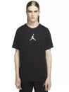 Nike JORDAN M J JUMPMAN DF SS CREW-010-Black 2025 triko Nike JORDAN M J JUMPMAN DF SS CREW-010-Black 2025 triko