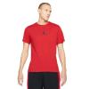 Nike JORDAN M J JUMPMAN DF SS CREW-687-Red 2025 triko Nike JORDAN M J JUMPMAN DF SS CREW-687-Red 2025 triko