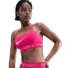 Nike Pro W NP LS BRA TT GRX RUSH PINK/PINK FOAM/WHITE dámská sportovní podprsenka