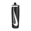 Nike REFUEL BOTTLE BLACK/BLACK/WHITE láhev Nike REFUEL BOTTLE BLACK/BLACK/WHITE láhev