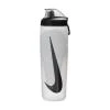 Nike REFUEL BOTTLE LOCKING LID NATURAL/BLACK/BLACK IRIDESCENT láhev Nike REFUEL BOTTLE LOCKING LID NATURAL/BLACK/BLACK IRIDESCENT láhev