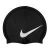 Nike Swim BIG SWOOSH BLACK-BLACK Plavecká čepice