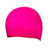 Nike Swim LONG HAIR SILICONE C PINK-PINK plavecká čepice