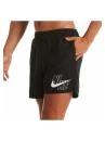 Nike Swim NIKE LOGO LAP 5 inch BLACK-BLACK Nike Swim NIKE LOGO LAP 5 inch BLACK-BLACK