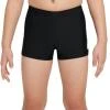Nike Swim Scribble Square Leg-001-Black chlapecké plavky Nike Swim Scribble Square Leg-001-Black chlapecké plavky