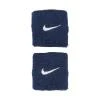 Nike SWOOSH CLASSIC WRISTBANDS 2PK COLLEGE NAVY/WHITE potítka Nike SWOOSH CLASSIC WRISTBANDS 2PK COLLEGE NAVY/WHITE potítka