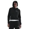Nike W NSW PHNX FLC SHRUNKEN HOODIE BLACK dámská mikina Nike W NSW PHNX FLC SHRUNKEN HOODIE BLACK dámská mikina