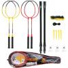 NILS Badmintonový set NRZ264