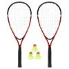 NILS Crossmintonový set NRS001 červený