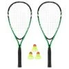NILS Crossmintonový set NRS001 zelený