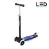 Nils Fun HLB1310 s LED černá dětská tříkolová koloběžka