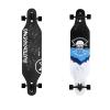 NILS Longboard Wood Skull