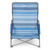 NILS CAMP Plážové křeslo NC3035 tyrkysové NILS CAMP Plážové křeslo NC3035 tyrkysové