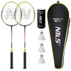 NILS Sada 2 badmintonových raket NRZ204-1 NILS Sada 2 badmintonových raket NRZ204-1