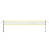 NILS Síť na badminton s teleskopickými sloupky NT310 NILS Síť na badminton s teleskopickými sloupky NT310