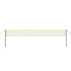 NILS Síť na badminton s teleskopickými sloupky NT310 (VÝPRODEJ)