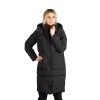 Northfinder EVELYNN-269black dámská zimní bunda Northfinder EVELYNN-269black dámská zimní bunda