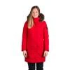 Northfinder JACQUELYN-360red dámská zimní bunda Northfinder JACQUELYN-360red dámská zimní bunda