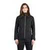 Northfinder TIFFANI-269black dámská turistická softshellová bunda