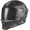 NOX Exclusiv Goliath Berserk matná černo-titanová integrální helma na motorku NOX Exclusiv Goliath Berserk matná černo-titanová integrální helma na motorku