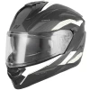 NOX N304-S REVO matná černo-bílá integrální helma na motorku NOX N304-S REVO matná černo-bílá integrální helma na motorku