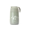 Nuvita Termoska se silikonovým držákem 620ml Sage Green Nuvita Termoska se silikonovým držákem 620ml Sage Green
