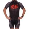 Odi Race Men černo-šedý pánský cyklodres s krátkým rukávem Odi Race Men černo-šedý pánský cyklodres s krátkým rukávem
