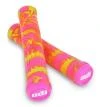 Odi Gripy BMX Hucker 160 mm bez límce žluto-růžové Odi Gripy BMX Hucker 160 mm bez límce žluto-růžové