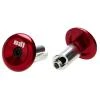 ODI Koncovky řídítek Aluminium End Plugs červené ODI Koncovky řídítek Aluminium End Plugs červené