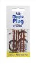 OKO Magic Plug Frankfurters 1.5mm bezdušové knoty OKO Magic Plug Frankfurters 1.5mm bezdušové knoty