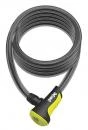 Onguard zámek lanko 1200x8 mm žlutý 2klíče Onguard zámek lanko 1200x8 mm žlutý 2klíče