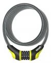 Onguard zámek spirála 1800x10 mm kódový žlutý Onguard zámek spirála 1800x10 mm kódový žlutý