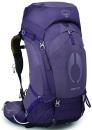 Osprey AURA AG 50 enchantment purple,WM/WL batoh + šátek Kilpi