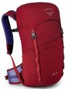Osprey Jet 18 II cosmic red dětský turistický batoh + sleva 200,- na příslušenství