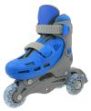 Truly TRISKATE BASIC, šedo-modré kolečkové brusle Truly TRISKATE BASIC, šedo-modré kolečkové brusle