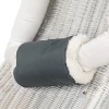 Ovčíno rukávník s ovčí vlnou - Šedý Ovčíno rukávník s ovčí vlnou - Šedý