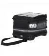 Oxford Tankbag na motocykl F1 QR, (černý, s rychloupínacím systémem na víčka nádrže, objem 18 l)