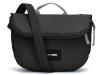 Pacsafe GO SADDLE CROSSBODY jet black kabelka Pacsafe GO SADDLE CROSSBODY jet black kabelka