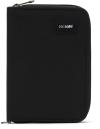 Pacsafe Peněženka RFIDSAFE COMPACT TRAVEL ORGANIZER jet black