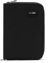 Pacsafe Peněženka RFIDSAFE COMPACT TRAVEL ORGANIZER jet black