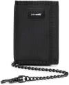 Pacsafe Peněženka RFIDsafe Z50 TRIFOLD WALLET black