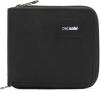 Pacsafe Peněženka RFIDSAFE ZIP AROUND WALLET jet black Pacsafe Peněženka RFIDSAFE ZIP AROUND WALLET jet black