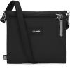 Pacsafe GO CROSSBODY POUCH jet black Taška