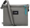 Pacsafe GO CROSSBODY POUCH stone bezpečnostní taška