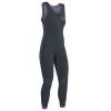 Palm Blaze longjohn women