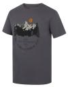 Husky Tee Moon M dark grey pánské bavlněné triko Husky Tee Moon M dark grey pánské bavlněné triko
