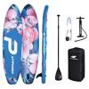 Pathfinder Flamingo Blue 10,2 2026 paddleboard set