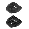 PEDAL PLATE 2.0 černý plastový adaptér pedálů Crankbrothers