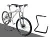 Pedalsport držák na kolo - za středové složení Pedalsport držák na kolo - za středové složení