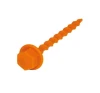 Peggy Peg oranžové šroubovací stanové kolíky 12 cm Peggy Peg oranžové šroubovací stanové kolíky 12 cm